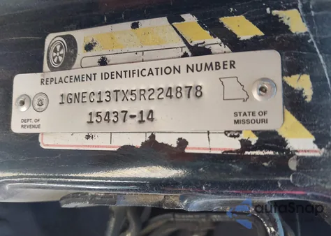 2005 Chevrolet Tahoe Ls from USA, damaged, VIN 1GNEC13TX5R224878